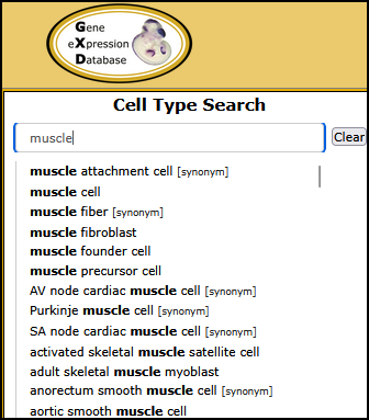 CL Search Screen Shot
